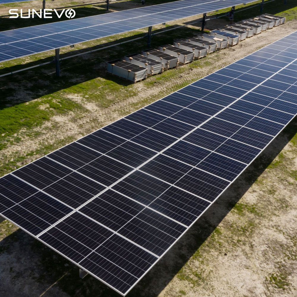 SunEvo Perc Monocrystalline Solar Panels 510W 485W Half Cell Roof Pv Panels For Sale