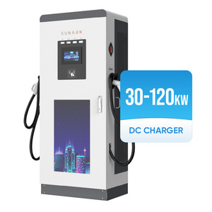 Ev Electric Car Charging Station 50KW 60KW 80KW Dc Fast Floor Mounted Charging Stations