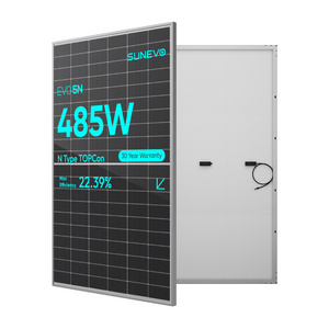 SunEvo Evo 5N Whole Sale Price Solar Panel 470W 475W 480W N Type Pv Modules For Roof