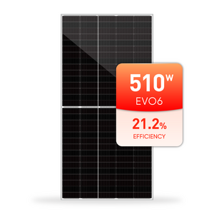 SunEvo Perc Monocrystalline Solar Panels 510W 485W Half Cell Roof Pv Panels For Sale