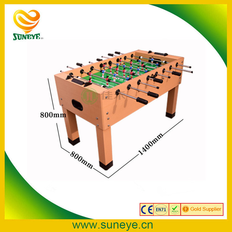 Football Table Soccer,oem Soccer Pool Table for Sale Multi Function Wood OEM ABS Subsoccer 3 Table Football Game with Two Chairs