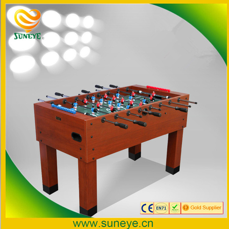 Football Table Soccer,oem Soccer Pool Table for Sale Multi Function Wood OEM ABS Subsoccer 3 Table Football Game with Two Chairs