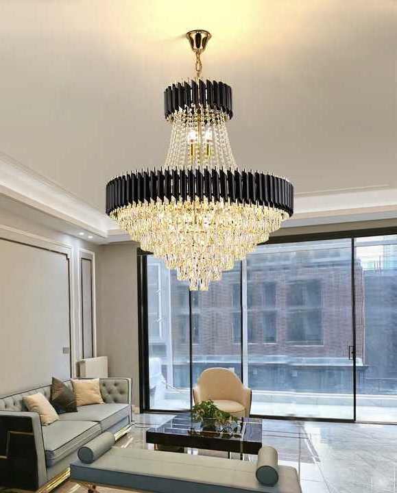 Factory wholesale Nordic Hotel luxury Creative living room Shabby Chic Chandelier Rattan Pendant Lamp Light Lights Ceiling