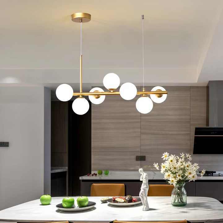 Wholesale Modern Led Chandelier Home Large Decorative Light Fixtures Living Room Dining Pendent Lamp Chandeliers Lights Lamp