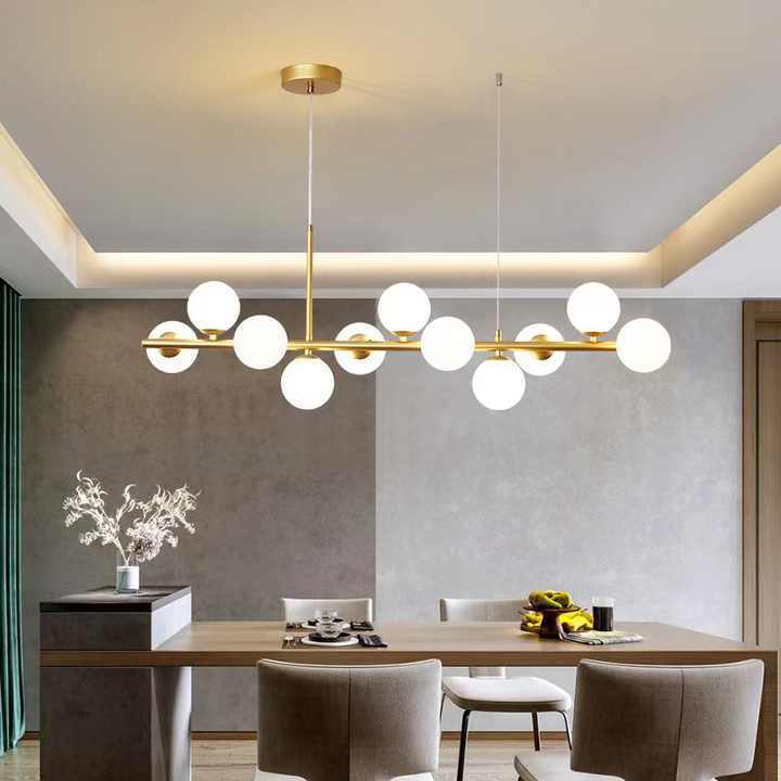 Wholesale Modern Led Chandelier Home Large Decorative Light Fixtures Living Room Dining Pendent Lamp Chandeliers Lights Lamp