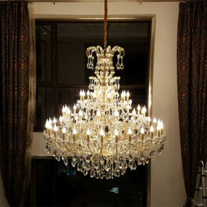 Maria Theresa chandelier Hand Cut incandescent luminaire Maria Crystal Chandelier