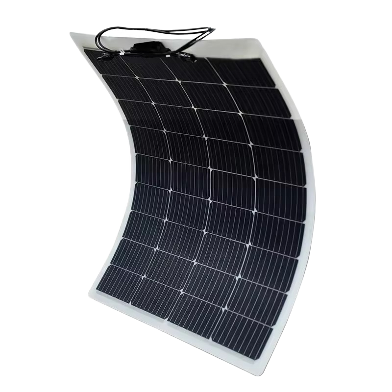 Solar Power ETFE Modern Flexible Solar Panels 120W Flexible Portatil For Boats Roof RV With Cables