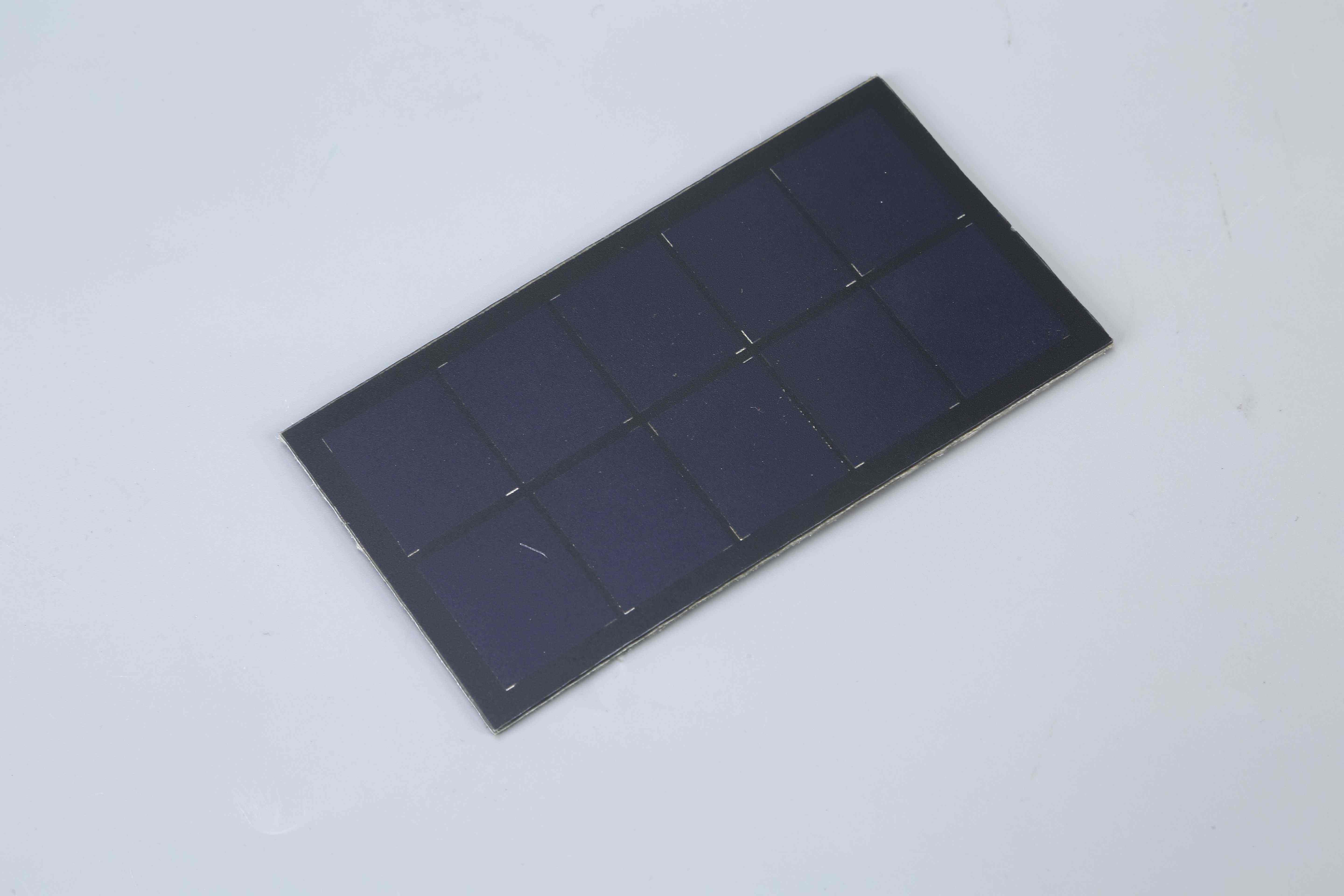 Factory Sale Customized SMT 1.3W 1.2W 5.5V 5V Mono Crystalline Cells Mini ETFE  PCB Solar Panels