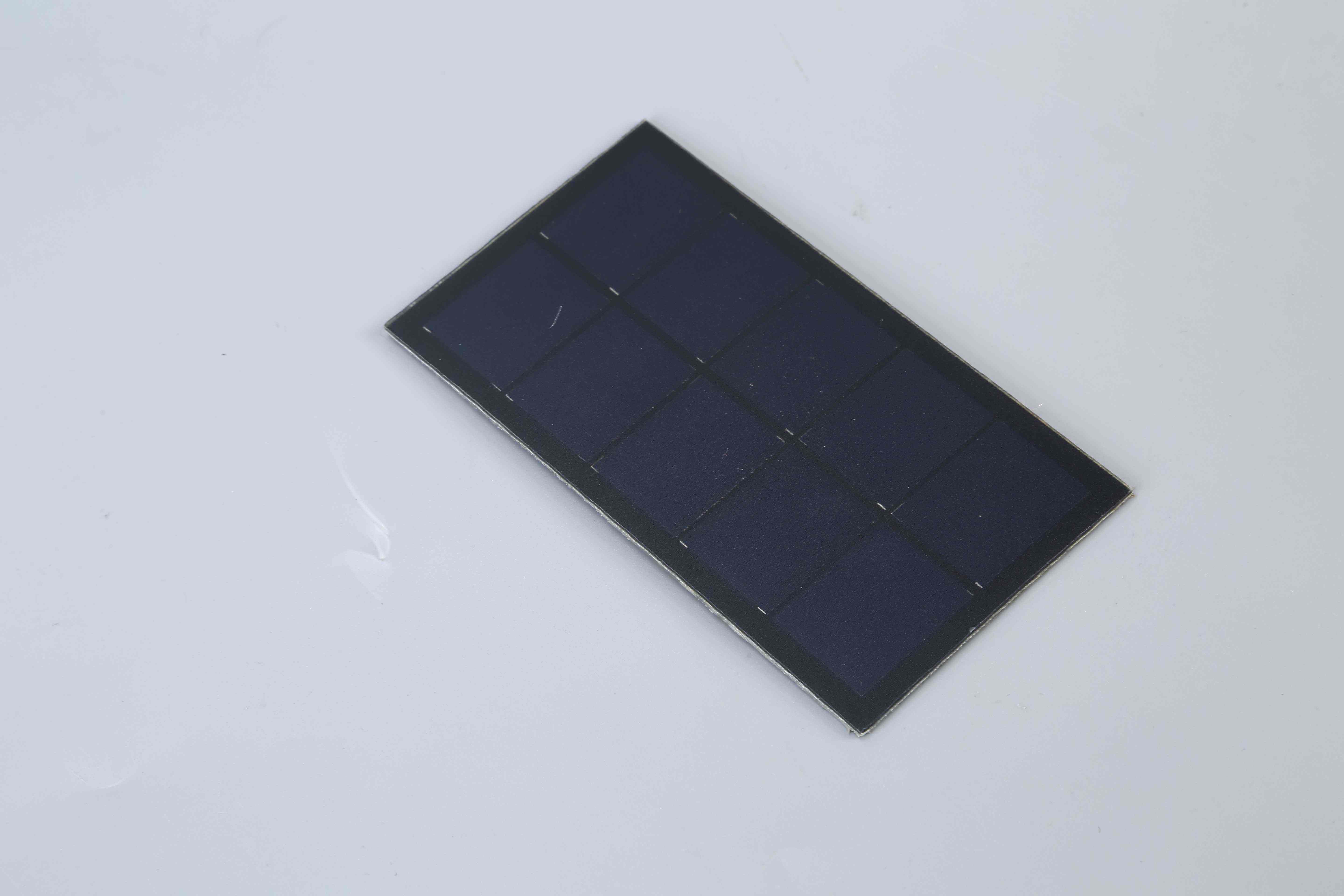 Factory Sale Customized SMT 1.3W 1.2W 5.5V 5V Mono Crystalline Cells Mini ETFE  PCB Solar Panels