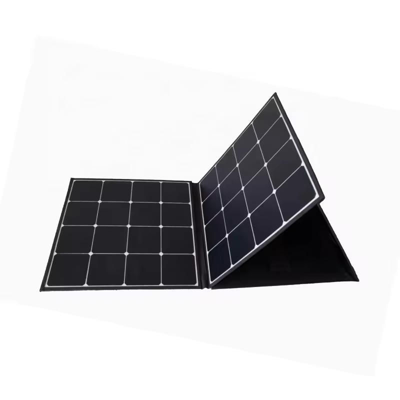 Foldable Solar Panels 200w Sunpower Cell CAMPING PORTABLE FOLDING SOLAR POWER CHARGER 10-300W for Outdoor Hiking On the Go Trip