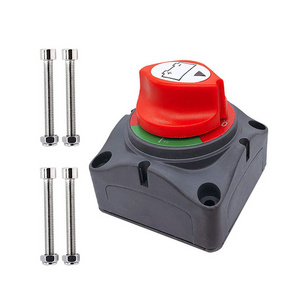 2v 48v 275Amp Dual Battery Isolator main Kill Cut Off On/Off Switch for RV Boat truck car switch panel caravan accessories