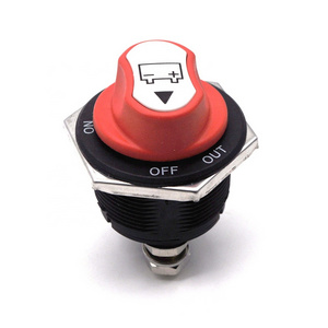 WATERPROOF  Heavy duty Car Marine Boat 100A Battery Selector Isolator Disconnect Cut On/Off Kill Switch