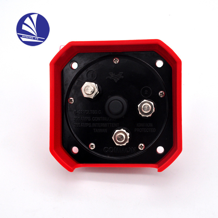 Marine Accessories Contour Battery Disconnect Isolator Master Switch for Marine Boat Car Vehicle