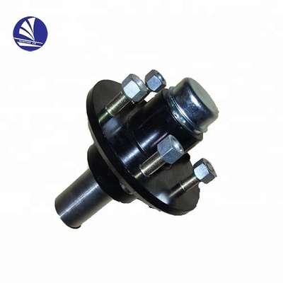 Trailer Wheel hub/Hub Drum Kits and Spinfle Assembly Stud with 7/16-20 Electric brakes for 1000/1500/2000kg Axle Blot Bearing