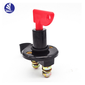 300A Battery Disconnect Boat Cut Off Kill Switch 100A M10 M8 Master Power Rotary Switch With Removable Key