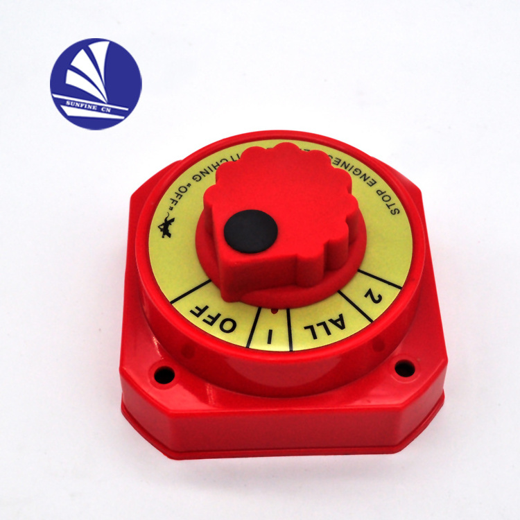 Marine Accessories Contour Battery Disconnect Isolator Master Switch for Marine Boat Car Vehicle