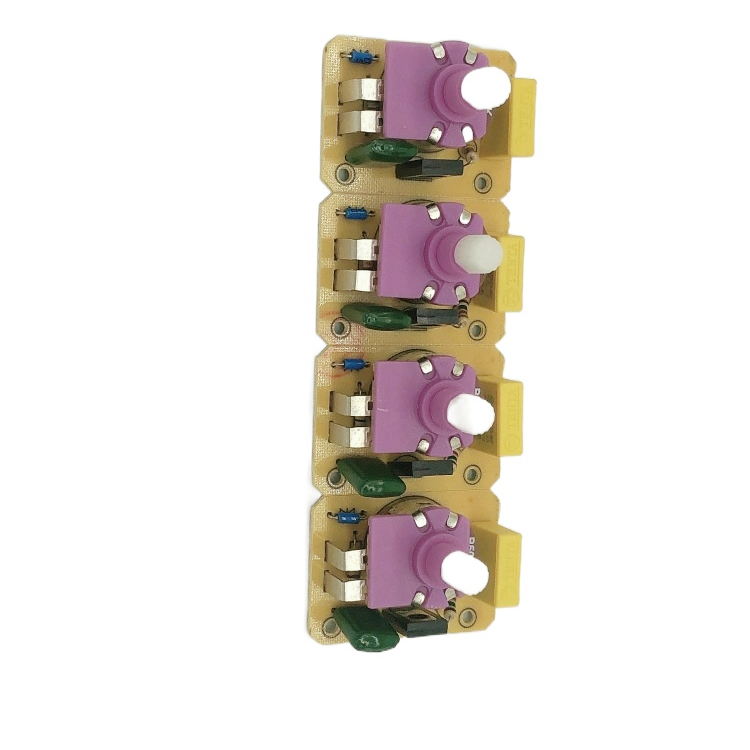 Triac Dimmer Dimmer PC Board Knob Dimmer Switch for LED Light