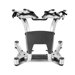 Xdumbbell Capacity Weight 300 Kgs 661 Lbs Black Adjustable Dumbbell Holder Rack Stand For Home Gym