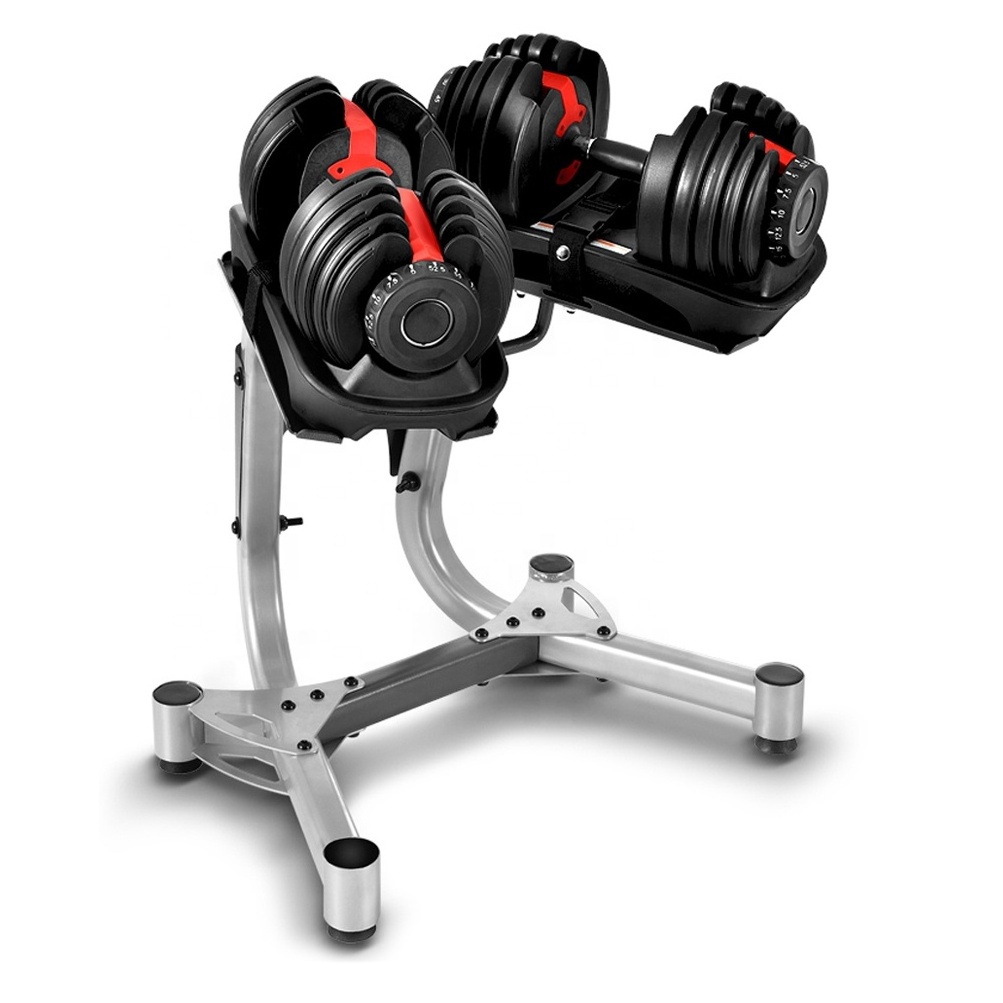 Xdumbbell Capacity Weight 300 Kg 661 Lbs Adjustable Dumbbells Set And Rack Of Dumbbells With Weights