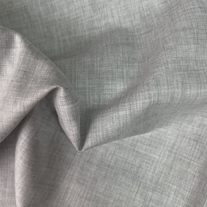 100% COTTON YARN DYED HEATHER TWILL