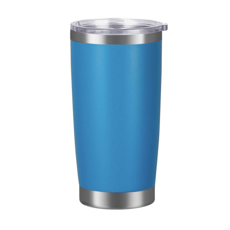 Free Sample 20 oz Stainless Steel Mugs Thermal Coffee Tumbler Cups 20oz Tumbler Bottles Travel Car Mug in Bulk