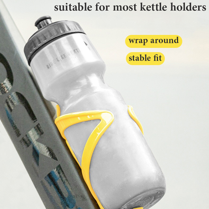 Outdoor Light Weight Clear Bicycle Sports Water Bottle Cycling Running Plastic Sport Water Bottle  Bpa Free Water Bottle