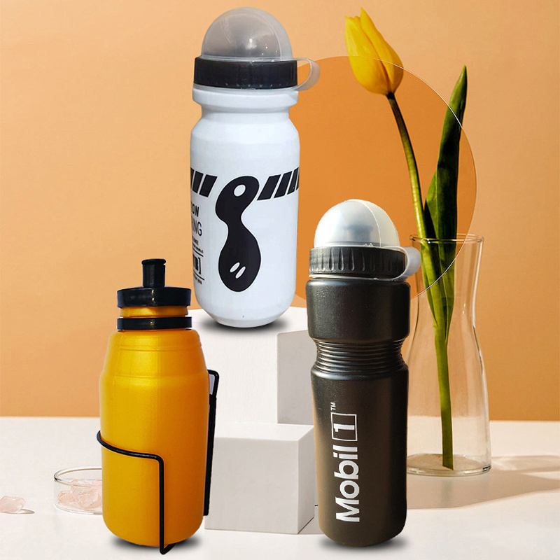 Outdoor Light Weight Clear Bicycle Sports Water Bottle Cycling Running Plastic Sport Water Bottle  Bpa Free Water Bottle