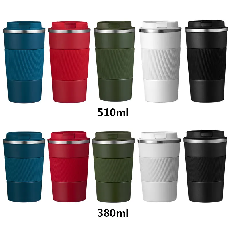 Hot Selling Eco Custom Logo Double Wall Stainless Steel Travel Japanese Coffee Mug Creative/Tumbler Cup/Coffee Mug Thermo