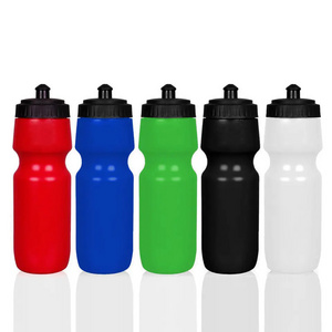 Outdoor Light Weight Clear Bicycle Sports Water Bottle Cycling Running Plastic Sport Water Bottle  Bpa Free Water Bottle