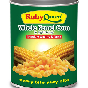 Top Quality Canned Sweet corn Kernel Corn Thai Quality  In Brines  Premium Quality Product of Thailand