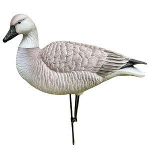 Wholesale Hunting Products garden snow Goose Decoys Floater Plastic Duck decor resin handicrafts