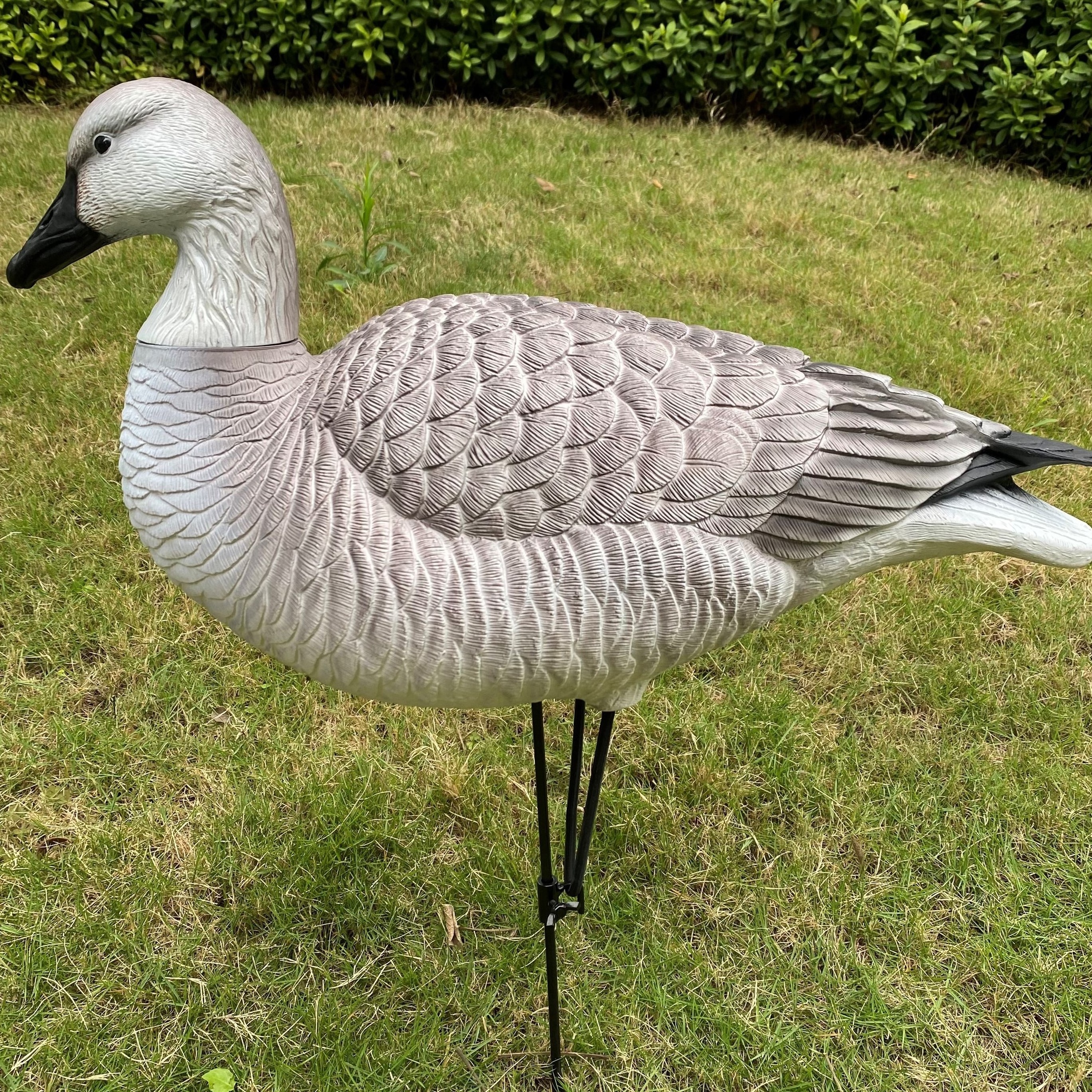 Wholesale Hunting Products garden snow Goose Decoys Floater Plastic Duck decor resin handicrafts