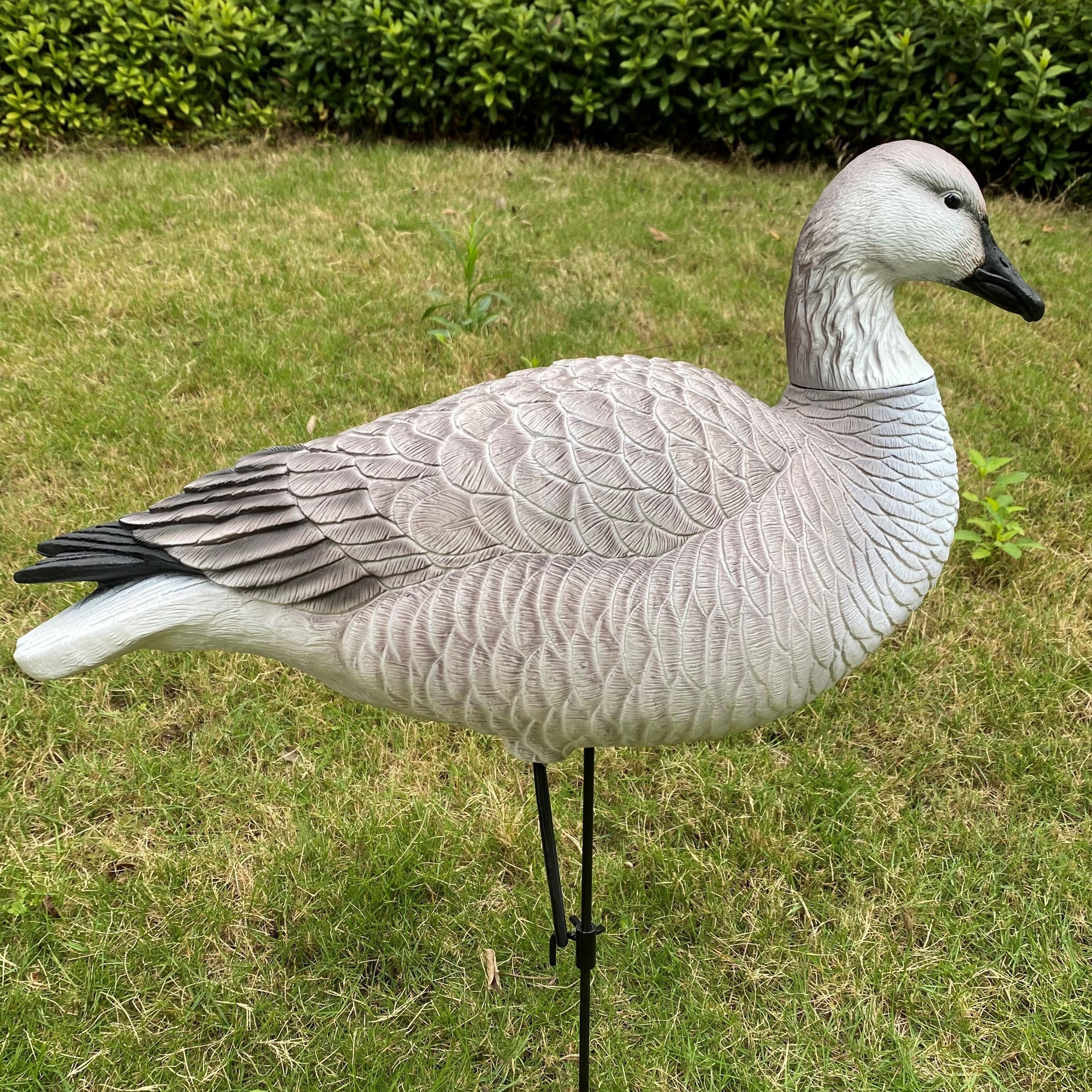 Wholesale Hunting Products garden snow Goose Decoys Floater Plastic Duck decor resin handicrafts