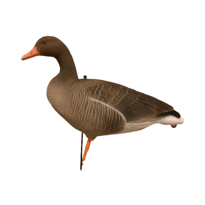 Elastic EVA Plastic Floating Biomimetic Wild duck And Goose Windsock Decoys For Hunting Outdoors