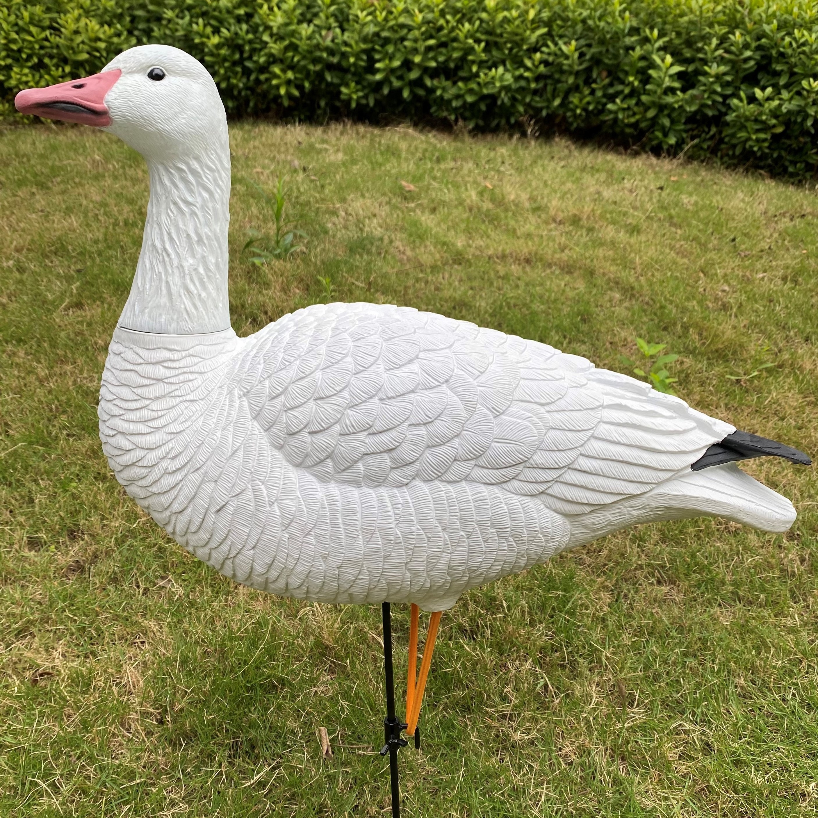 Wholesale Oem Odm Custom plastic Lifelike Anti-reflective EVA Snow Goose Decoy