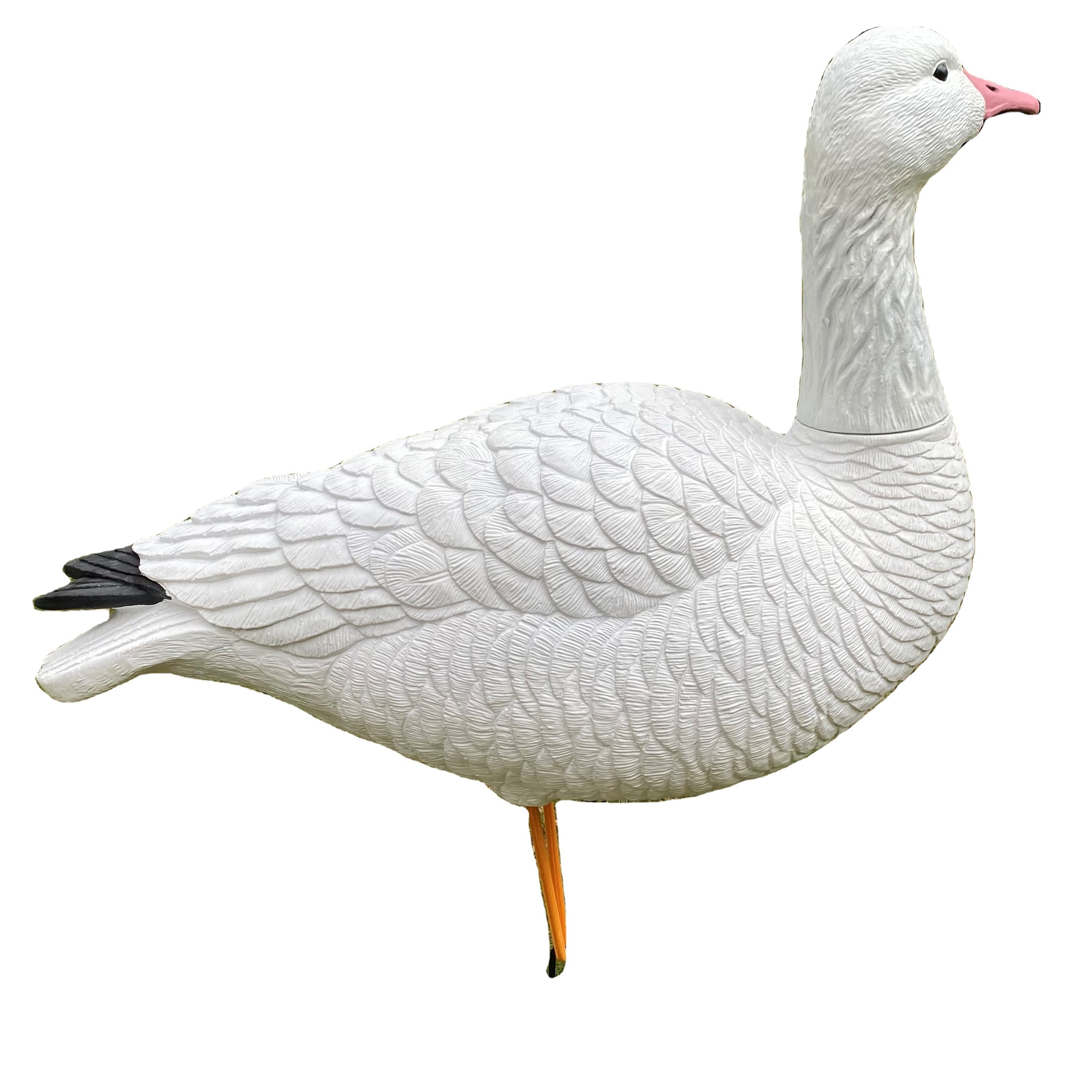 Wholesale Oem Odm Custom plastic Lifelike Anti-reflective EVA Snow Goose Decoy