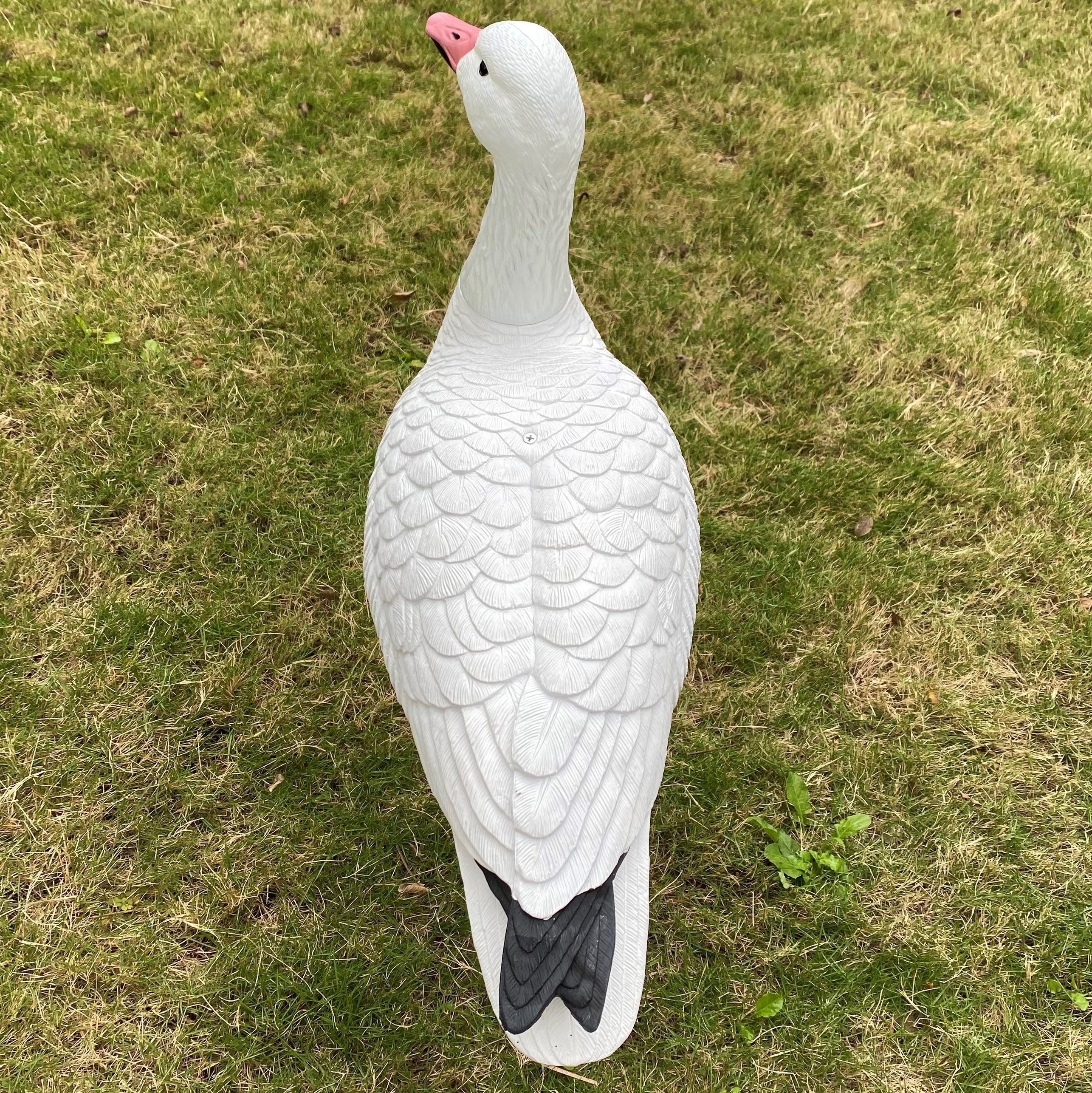 Wholesale Oem Odm Custom plastic Lifelike Anti-reflective EVA Snow Goose Decoy