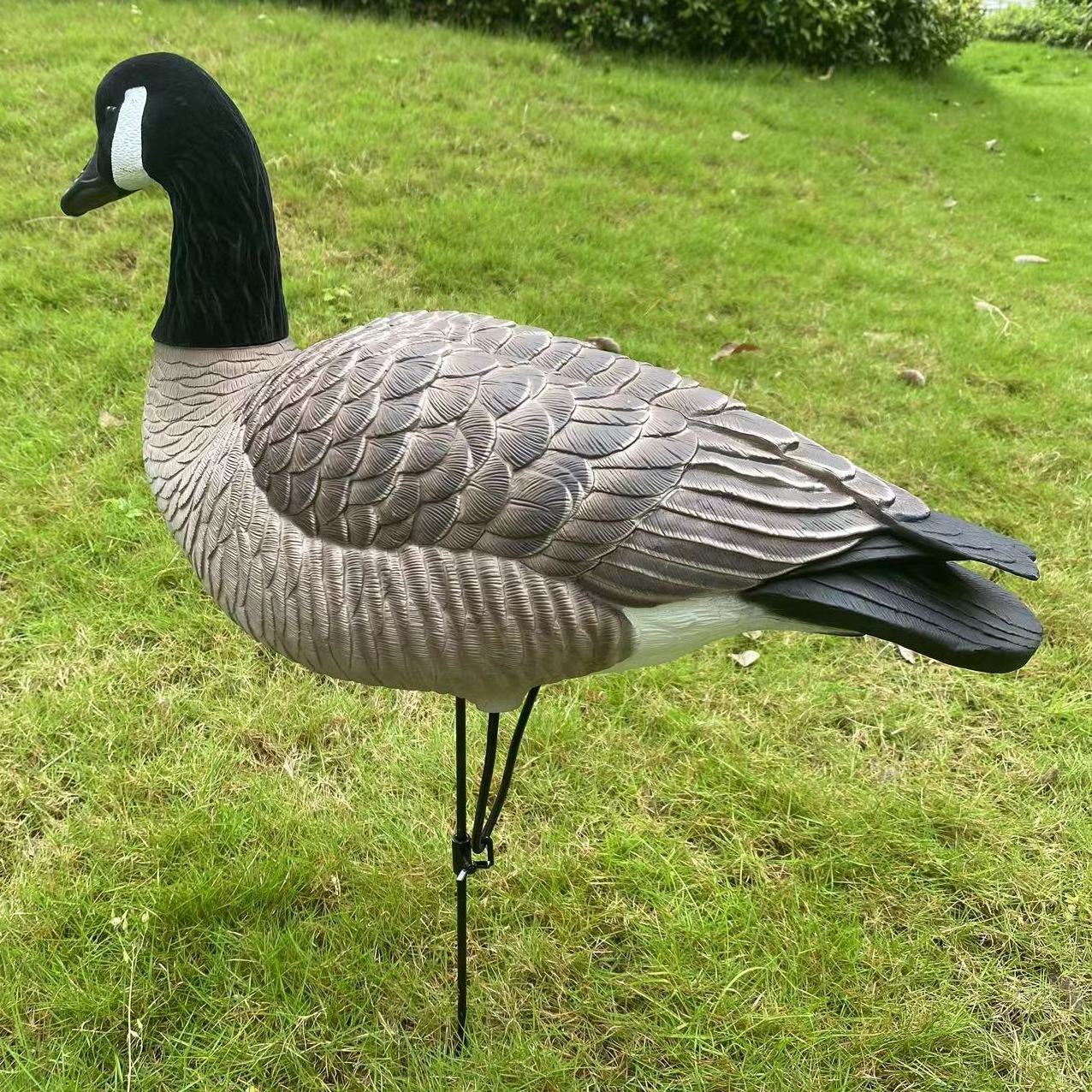 Wholesale Corrugated Custom plastic Lifelike Anti-reflective EVA Foam Floating Snow Goose Hunting Decoys