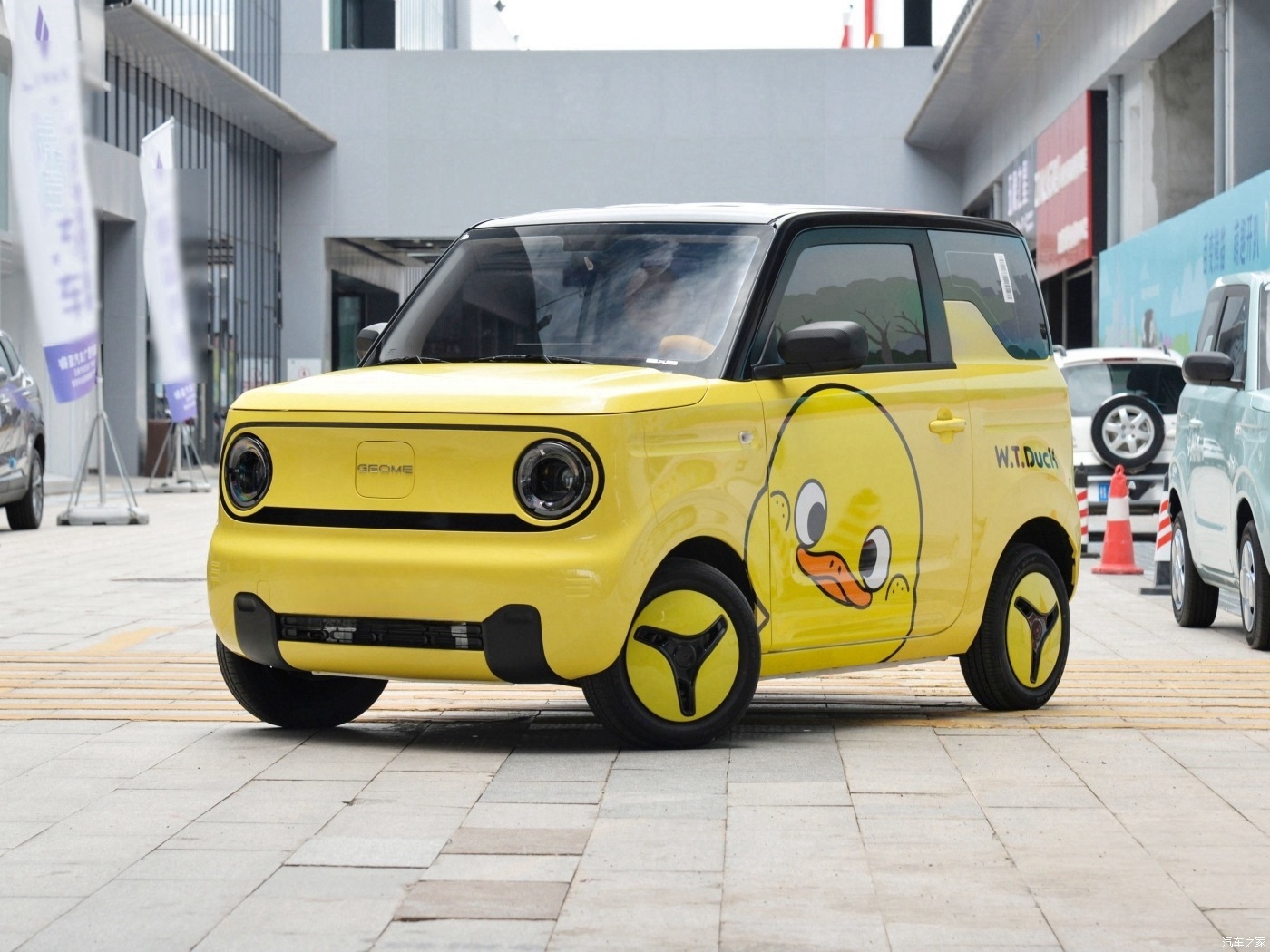 2023 Panda mini 200km Little Yellow Duck Limited Edition Lucky Ya electric vehicles  auto vehicles ev car used cars