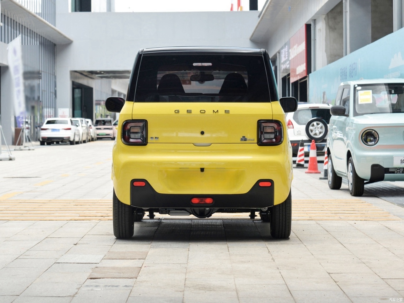 2023 Panda mini 200km Little Yellow Duck Limited Edition Lucky Ya electric vehicles  auto vehicles ev car used cars