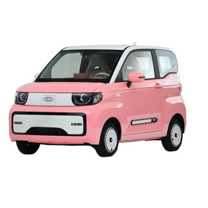 2022 Mini Car Chery QQ Ice Cream Peach Happy  120km fragrant Peach Edition cheap auto vehicles ev car used cars