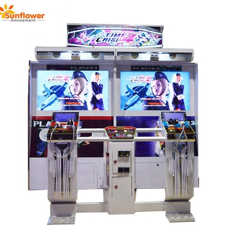 Time crisis 4 arcade shooting Simulator game machine coin operated game machine