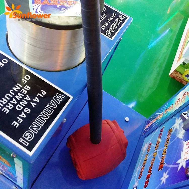 king of hammer ( ii generation),arcade hammer hit game machine