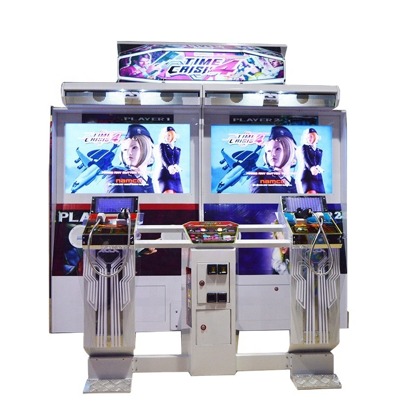 Amusement arcade game 2020 ,time crisis 4 arcade shooting game machine