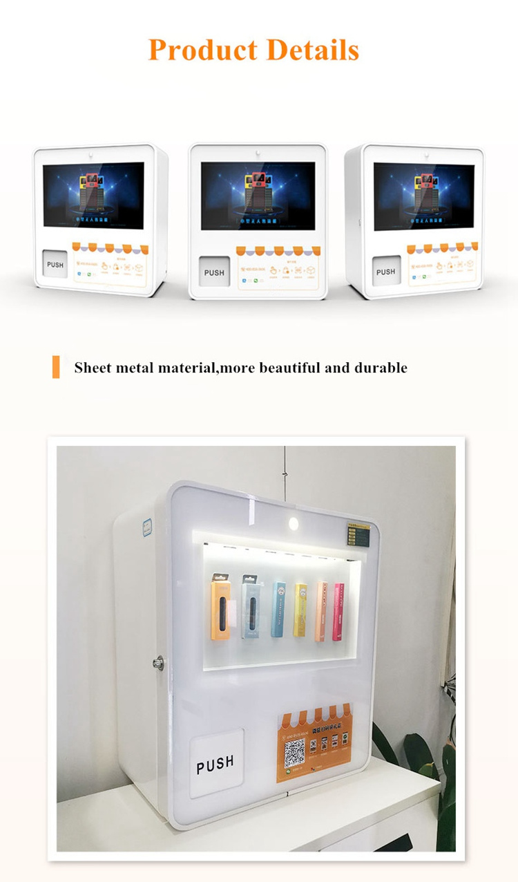 Self-service automatic sanitary napkin vending machine small cigarette desktop vending machines