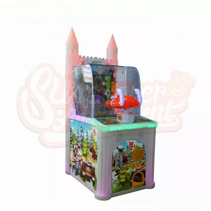 kids crazy water indoor coin operated water shooting arcade game machine US for children's playground