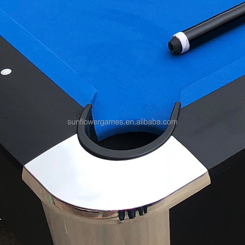 High Quality Slate Bed Solid Wood Indoor 7ft  Pool Table Billiard Table