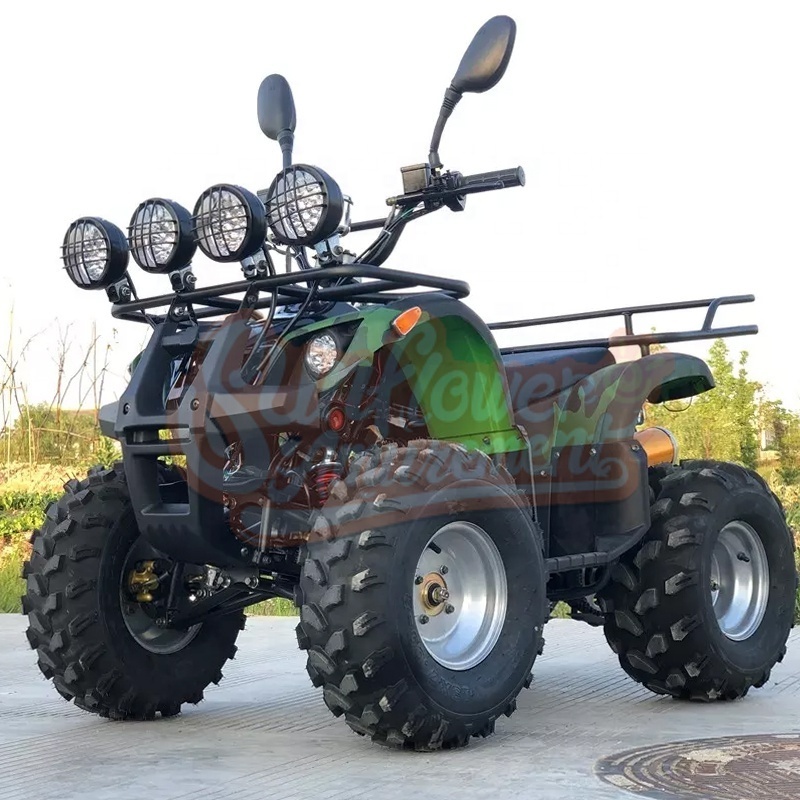 125CC Atv Off-Road Sightseeing Suitable For Kids Adults 4 Wheels Motorcycles