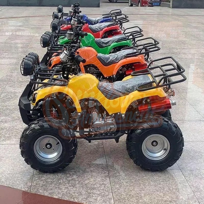 125CC Atv Off-Road Sightseeing Suitable For Kids Adults 4 Wheels Motorcycles