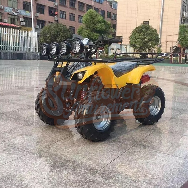 125CC Atv Off-Road Sightseeing Suitable For Kids Adults 4 Wheels Motorcycles